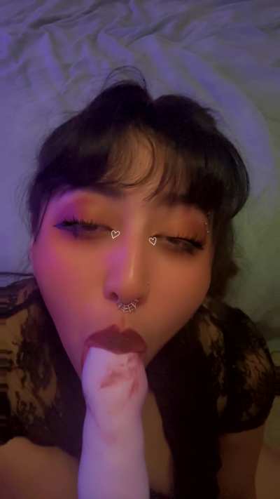 Just the tip makes me tear up