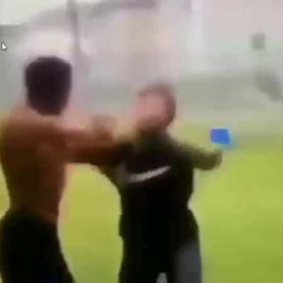 Insane partial arts display...