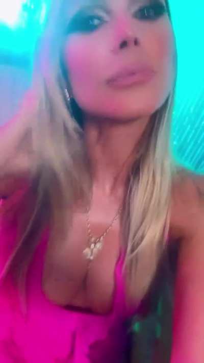 Pink dress at BBA IG aug 16 24