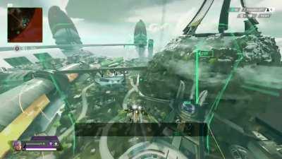 Saw someone ask if Valkyrie can fly out the chimney at ps5 tower the other day. Figured I'd test it out, just for style points. Was not disappointed!