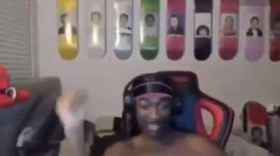 How Bruce be feeling after doing a scam on stream