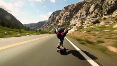 His speed is insanely fast!