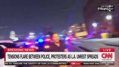 CNN’s Jason Carroll Detained Amid LA Protest