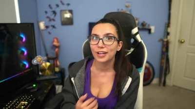 She looked so good today