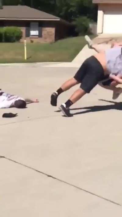 Один против двоих