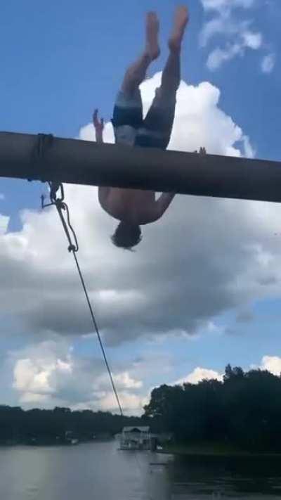 That's some good ass flossing right there.