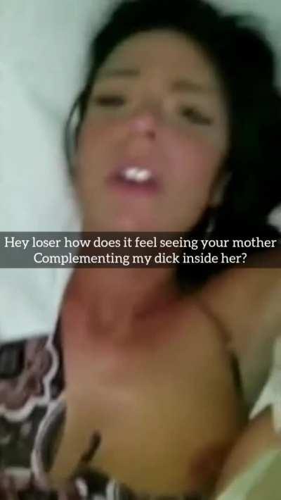 Thanks for letting me use your mom buddy I'll send home later cuckboy!