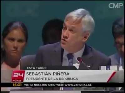 Alguien se acuerda cuando el Piñera le paró el carro al Evo?