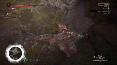 I wasn't expecting this