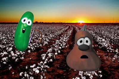 Never Before Seen VeggieTales Deleted Scene