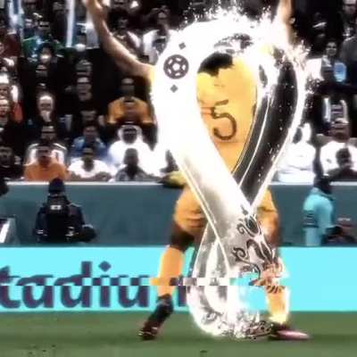 The moment Van Dijk realized WC was rigged for Pessi to win