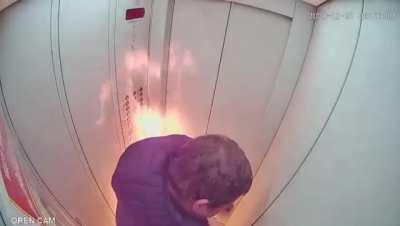 Booze + Flame + Confined Space: Great Idea!