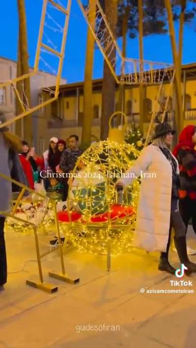 Christmas 2024, Isfahan, Iran