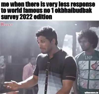 FILL THE OKBB 2022 SURVEY. FILL IT NOW!!!! LINK IN COMMENTS.