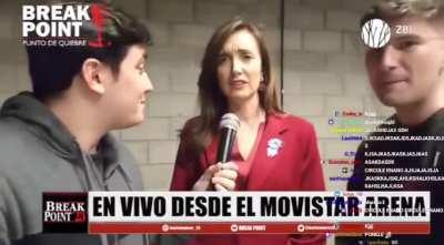 Ya saben, a la señora no le gustan los pebetes