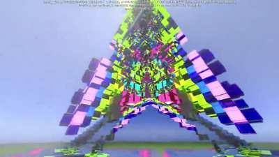 RTX Crystal Temple (EPILEPSY WARNING)