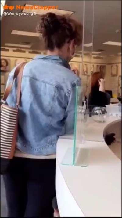 Handled professionally but more shitt then anyone should have to deal with