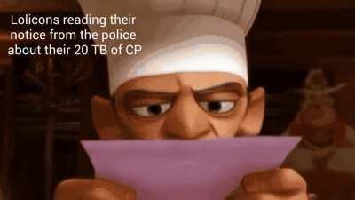 They had to realize at some point