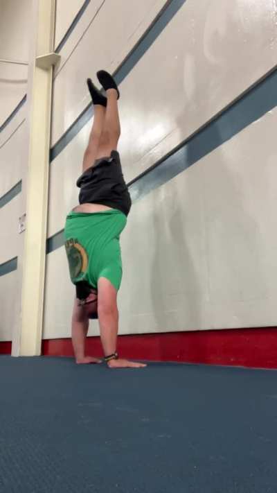 finally passed five seconds for a hold!