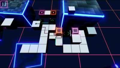 Finished up a nice transition which allows for a quick jump from the title screen into gameplay.