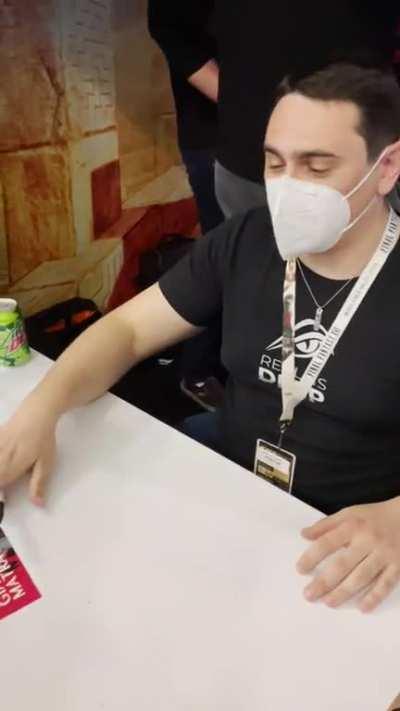 Thank you Gianni, very cool