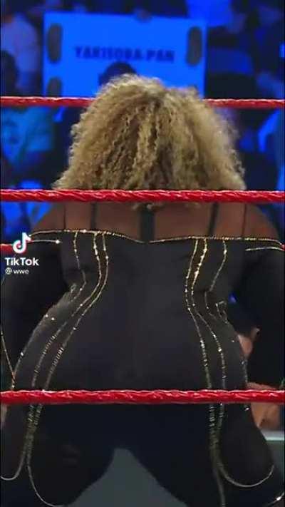 Nia Jax booty shaking