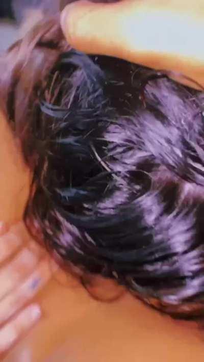 Him: How bad do you want this dick? Me: