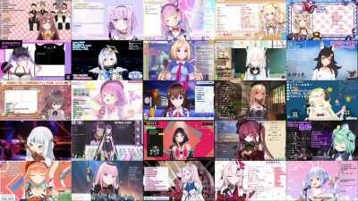 Hololive Productions - 25 Talents Sing 