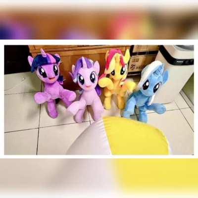 The Ponies found a ball! ❤️🤗❤️