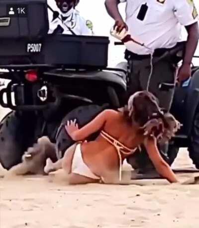 She didn't catch this.