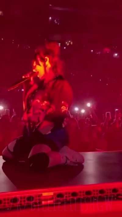 Billie Eilish is giving us a show