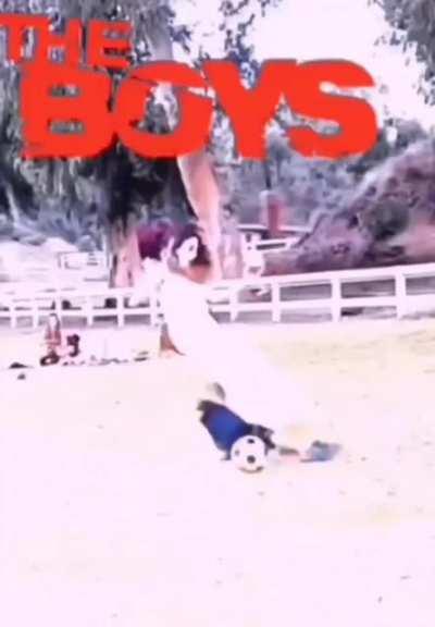 missed the ball but still a good slide 7/10