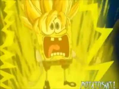 [YTP] Spongebob Goes Super Saiyan - PotatoShitz (2012)