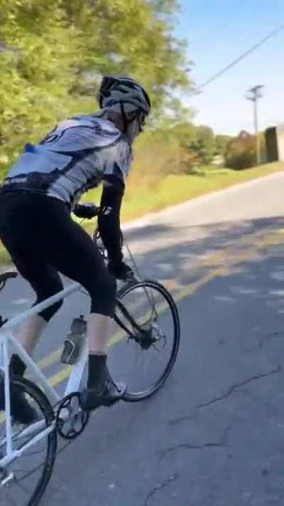 Freddy is coming for your KOM