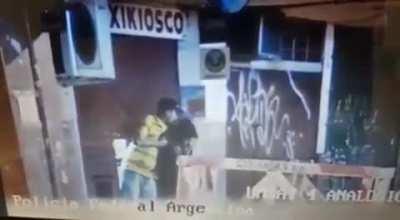 Secuestrador ajusticiado por la policia