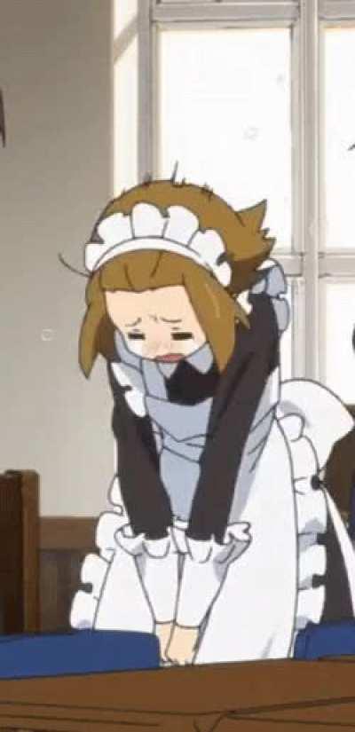 Daily Ricchan #106: An apologetic maid buchou