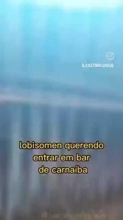 Lobsomen encontrado no brasil. Brasileiros: