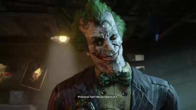 Guys he did the thing