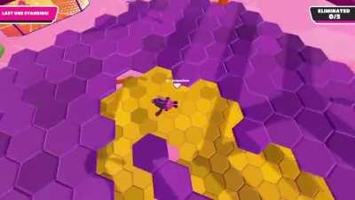 Aw yes I'm alone on the top, I'm about to w...