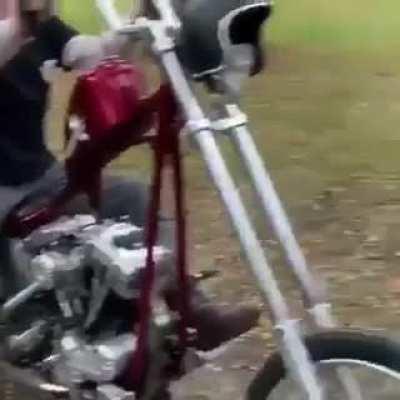 ASMR Motorcyle Engine.