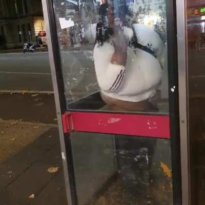 That ain't a toilet...