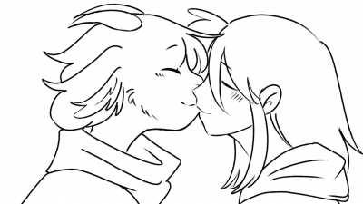 Another wip!! it looped by itself so I might as well post it independently ^^