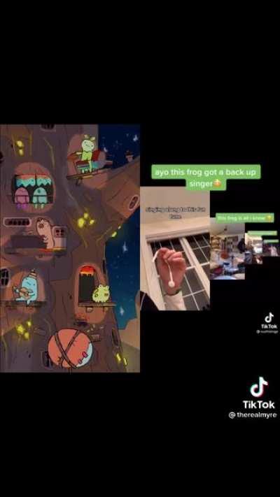 The original was awesome, but the duet is so wholesome!!