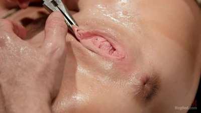 Made to squirt using pliers