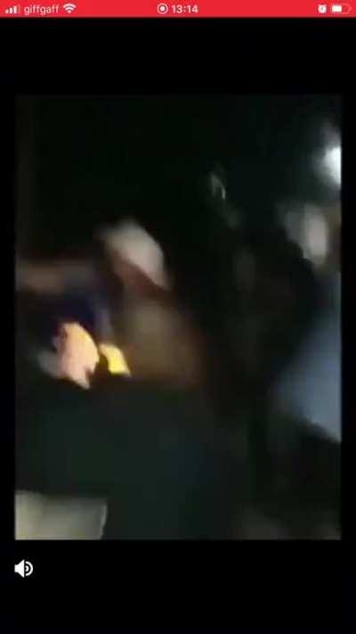 This Dumb A** Is On Firee.(This Girl Is On Fire)