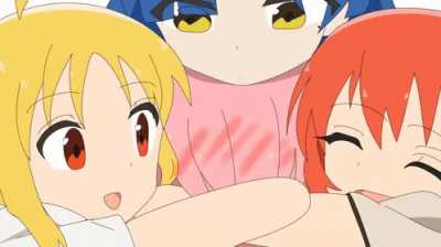 Everyone Wants a Piece of The Boccher...I actually love this!