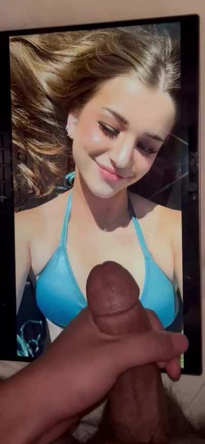 Brooke Monk cum tribute