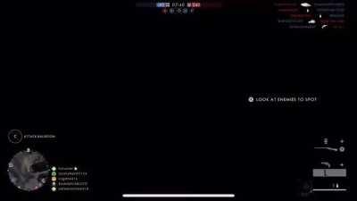 Good eyesight, soldier. 