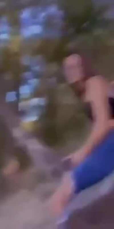 Just casually sucking cock with her friends watching