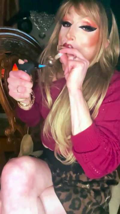 I smoke alone way too often these days…